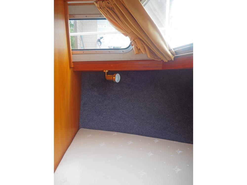 Cabin en avant, H&eacute;bergements